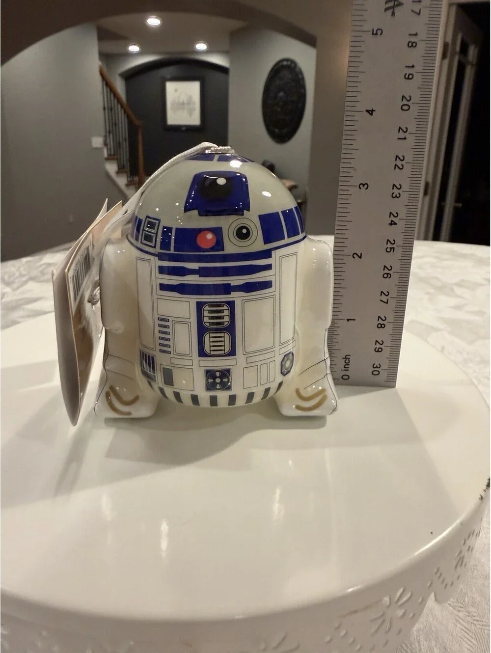 Hallmark Star Wars R2-D2 Ornament Shatterproof With Tags